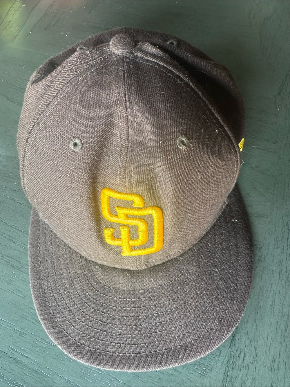 New Era San Diego Padres Fitted MLB Official On-Field Hat